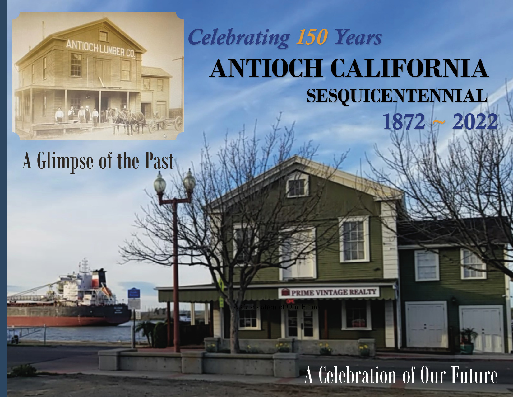 The cover of the Antioch Historical Almanac